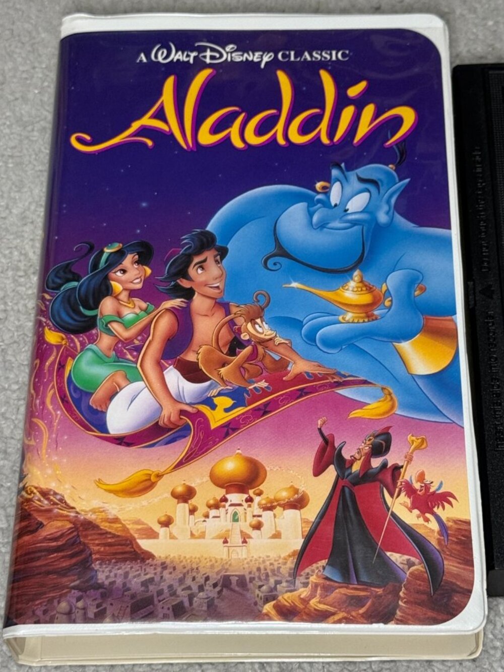 Aladdin Black Diamond VHS Walt Disney Classic VHS Tape